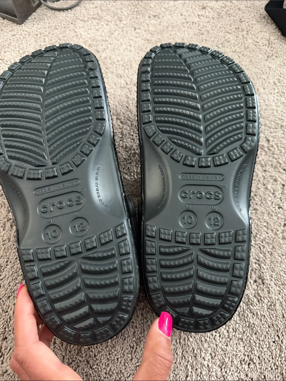 CROCS kids slip